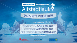 Sportpark Heppenheim Altstadtlauf 2019