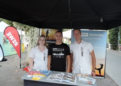 Sportpark Heppenheim Altstadtlauf 2018